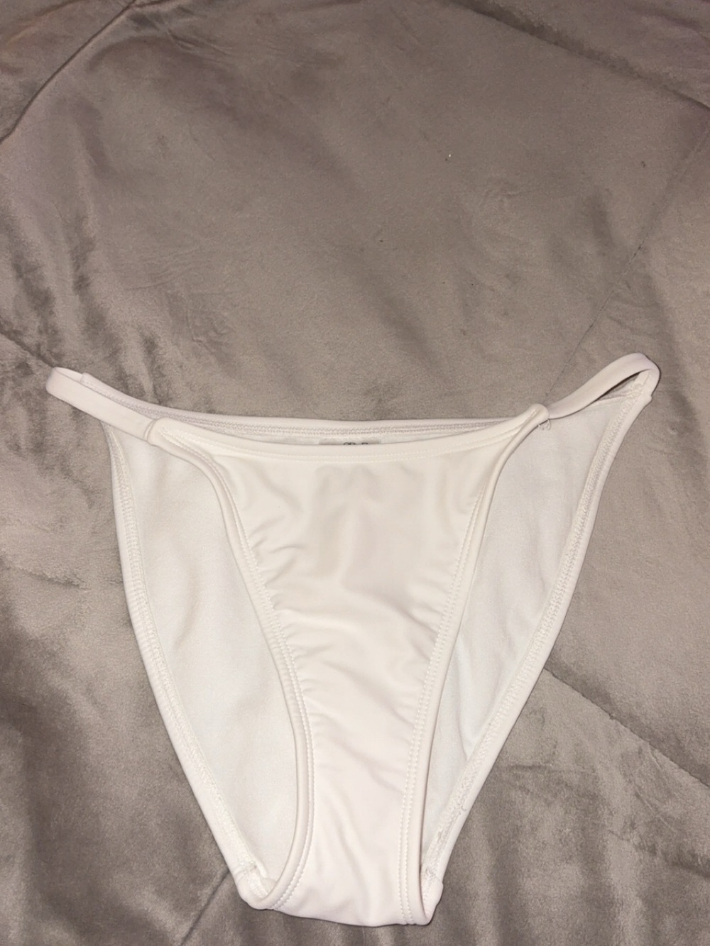 wild fable White Women's Bikini Bottom - Minimal Hipster Cut